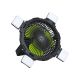 Flow Multifunctional Fan with Light